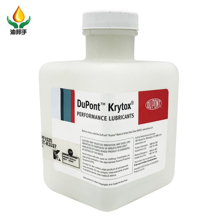 DUPONT krytox科慕杜邦GPL105 104全氟聚醚润滑油GPL106 107