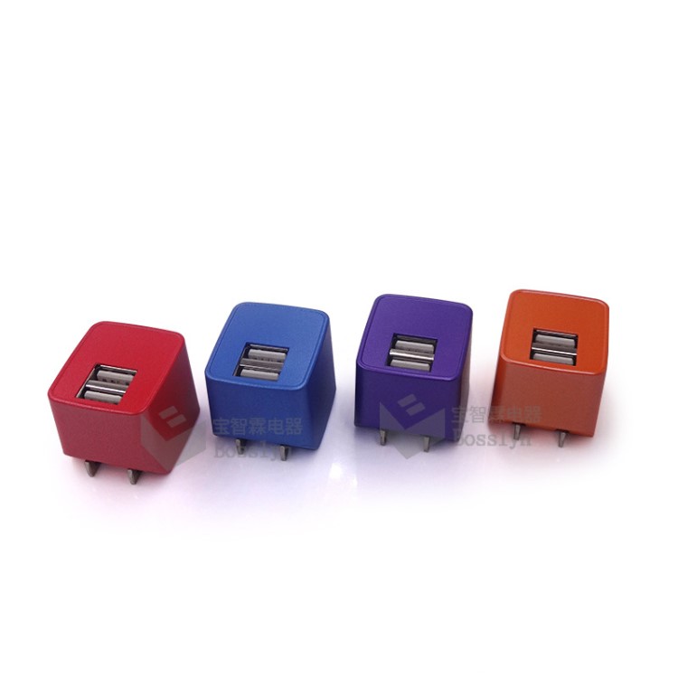 ETL美规折叠充电器 5v1A手机usb充电器 美式电源适配器