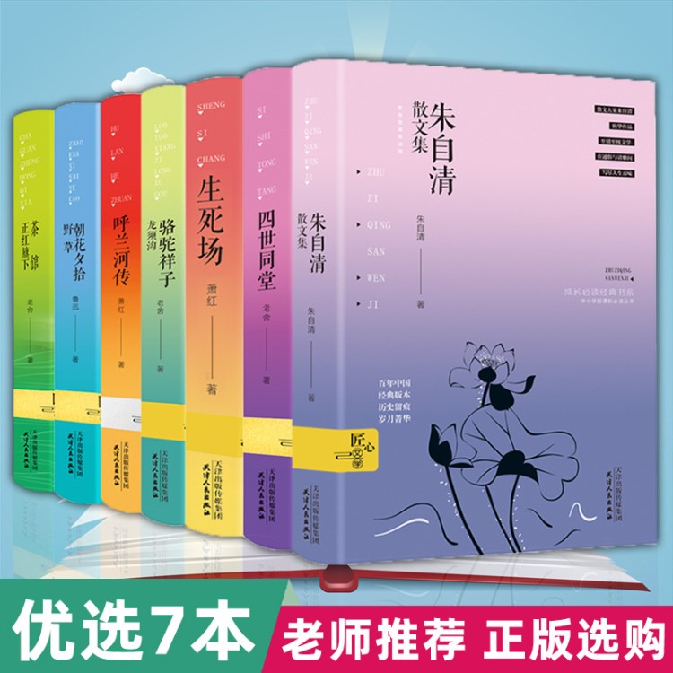 正版文学精装书籍青少年儿童成长励志书中小学生课外阅读图书批发