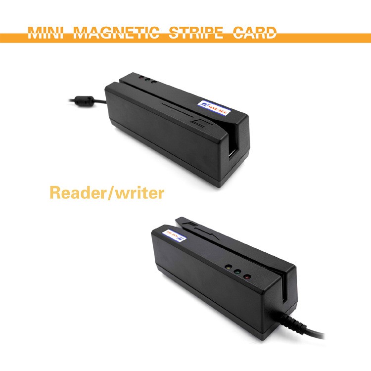 MSR900S全三轨USB接口免驱读写器Magnetic Card Reader Writer