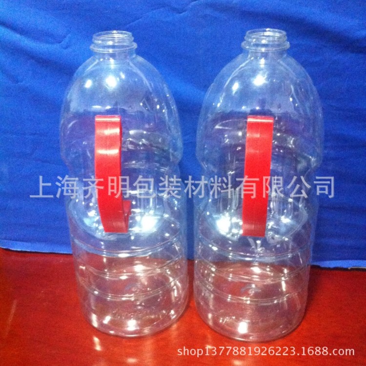 厂家直销1.8L食用油瓶 PET油瓶矿泉水瓶塑料瓶酱油瓶食品级瓶分妆