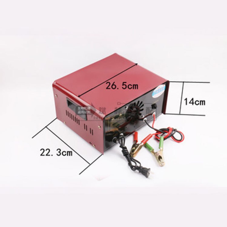 汽车电瓶充电机 电瓶蓄电池充电器铜加大线圈60A 大功率充电机