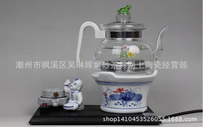 正稻陶然炉 整套茶具 电子功夫电茶炉 陶瓷风炉