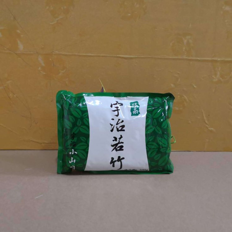 宇治抹茶粉 若竹 日本日式小山园冲饮naich蛋糕烘焙原料 500g原装