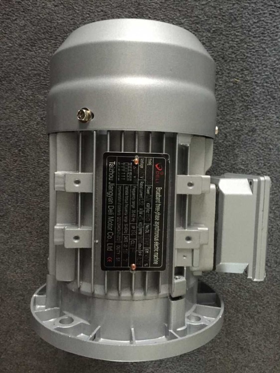 原装DELI电机 Jiangyan Deli Motor co.,Ltd电动机0.25KW 380V