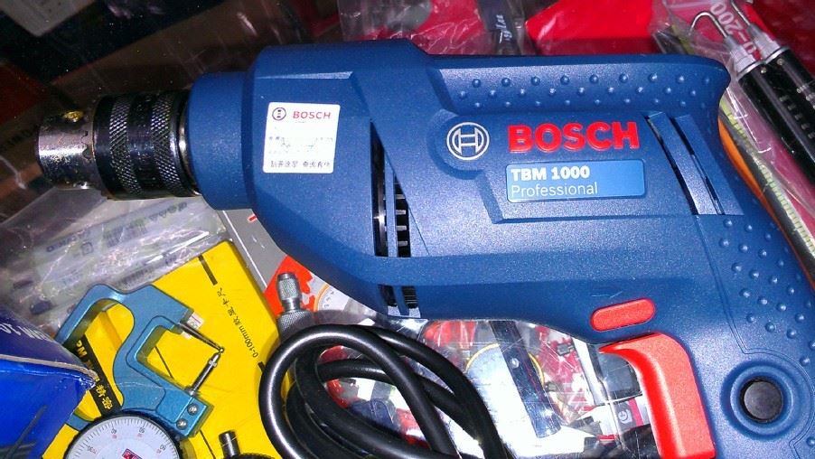 BOSCH TBM1000 手电钻320W 2500RPM 原装