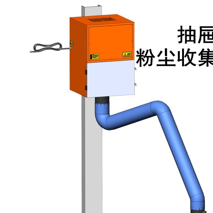 移动式焊烟除尘器 净化设备 车间打磨除尘设备 烟雾净化器