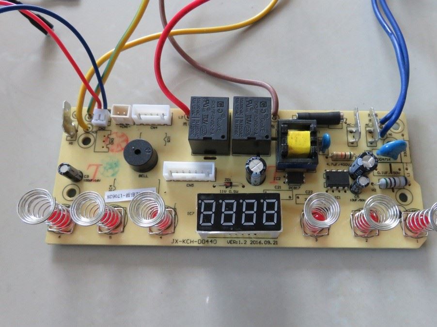 厂家直销HZJ主板电热水壶电茶炉控制板自动上水壶线路板