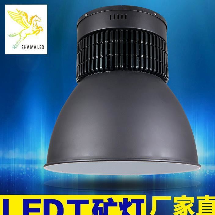 厂家直销 LED新款鳍片工矿灯120W 大功率LED工矿灯广场车间矿洞灯