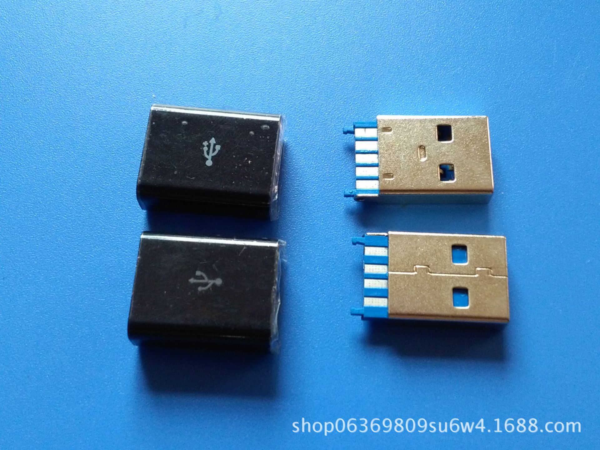 3.0A公短体 USB 3.0 A公短体 3.0usb公头 usb 3.0 短体公头