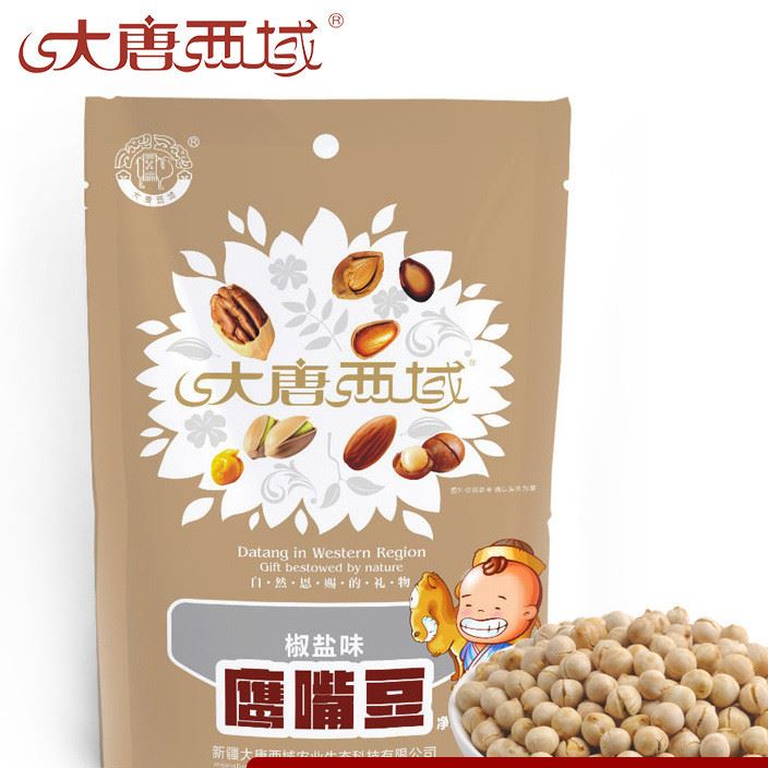 大唐西域新疆特产批发鹰嘴豆香辣120g坚果零食年货礼品熟豆类制品