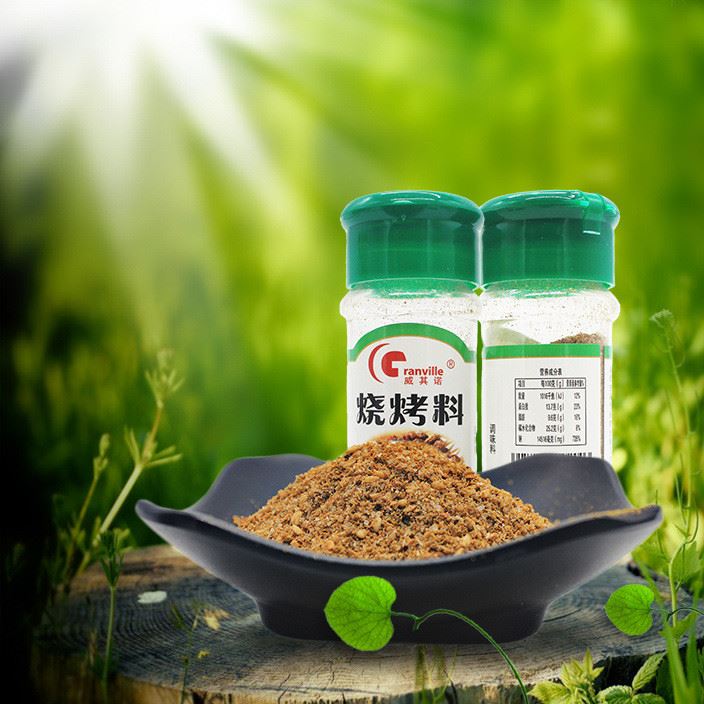 重庆菜调味料 孜然粉40g/瓶 腌制烧烤炒菜调料川菜西餐烤翅