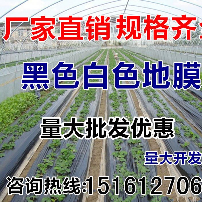 厂家直销 黑色地膜 地膜 除草专用黑地膜液态 农用薄膜