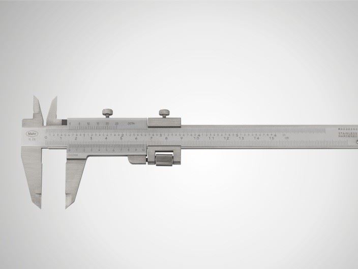 德国马尔MarCal 16 GN 150~300mm 游标卡尺 上锁紧 设备 