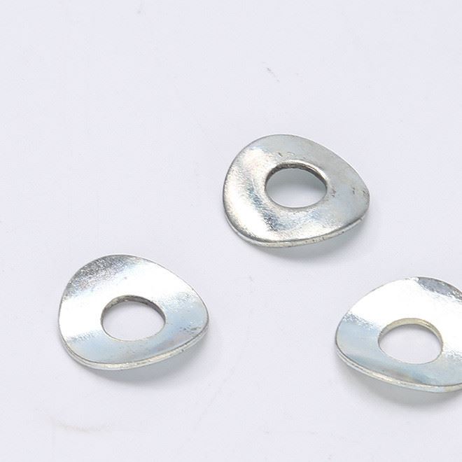 定做弧形介子不锈钢长弧形华司垫圈定制五金异型垫片生产佛山厂家