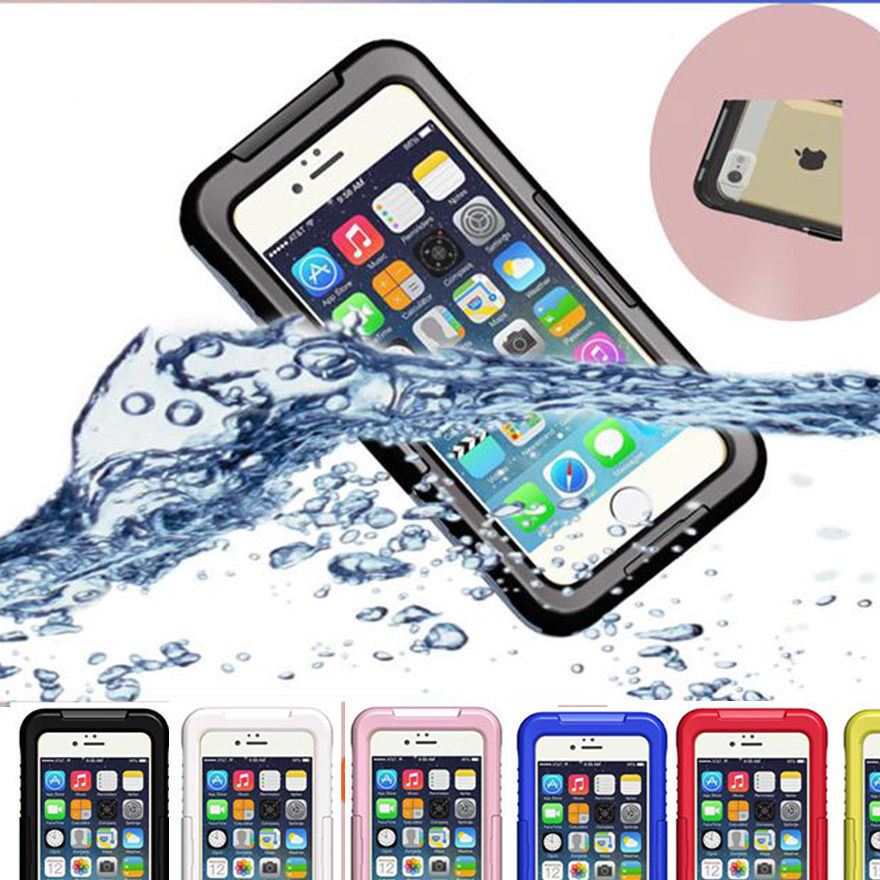 iPhone6防水壳 苹果6 游泳防水套iPhone6 Plus潜水壳袋手机保护套