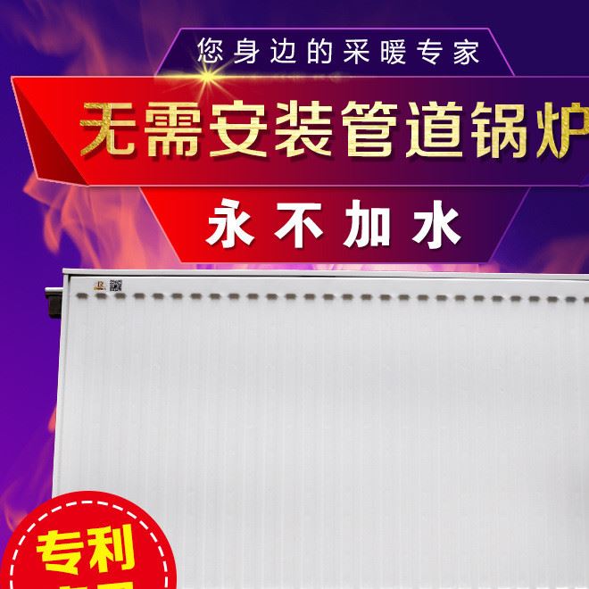 厂家直销 懒人壁挂式取暖器水电暖气片 电采暖钢制暖气片电取暖器