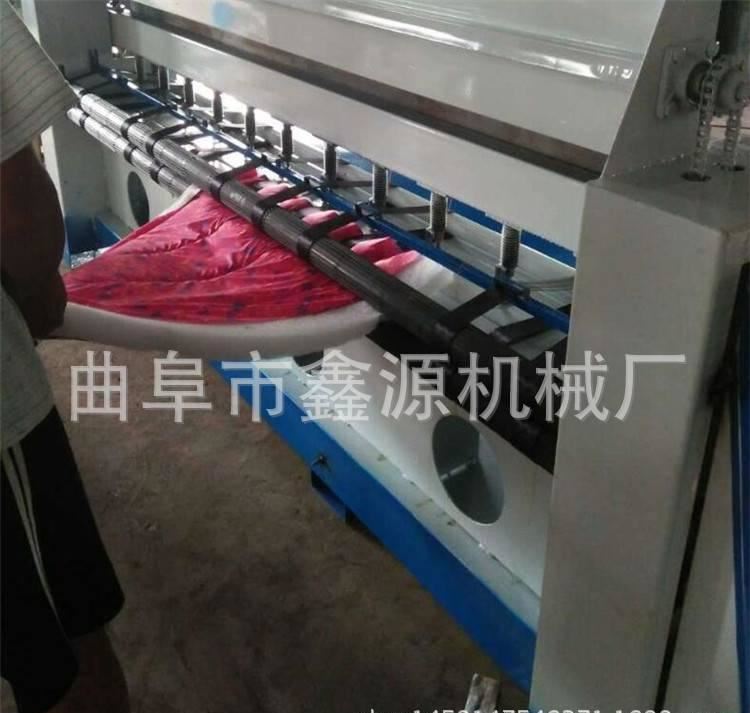 全自动缝被机 带底线棉被有梭引被机 棉门帘绗缝机