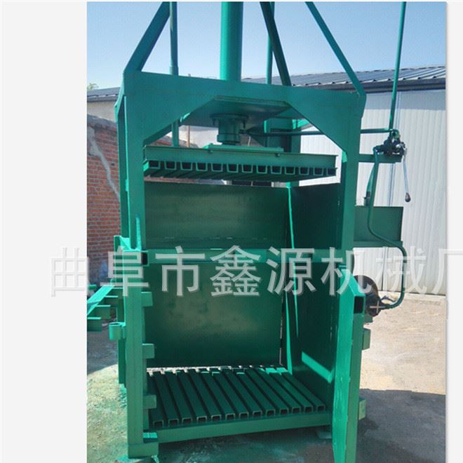 多功能立式液压打包机 多用途全自动服装棉花打包机