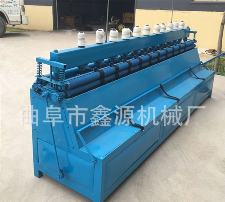 全自动无底线引被机  多针绗缝机 被套 床垫加工设备