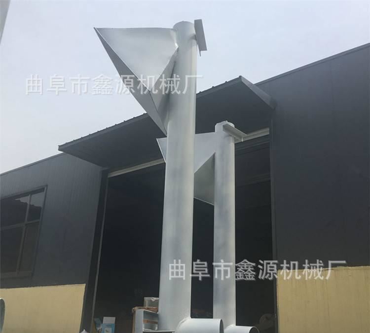 耐磨沙子水泥输送机 化工材料粉剂上料机 管式自动提升机