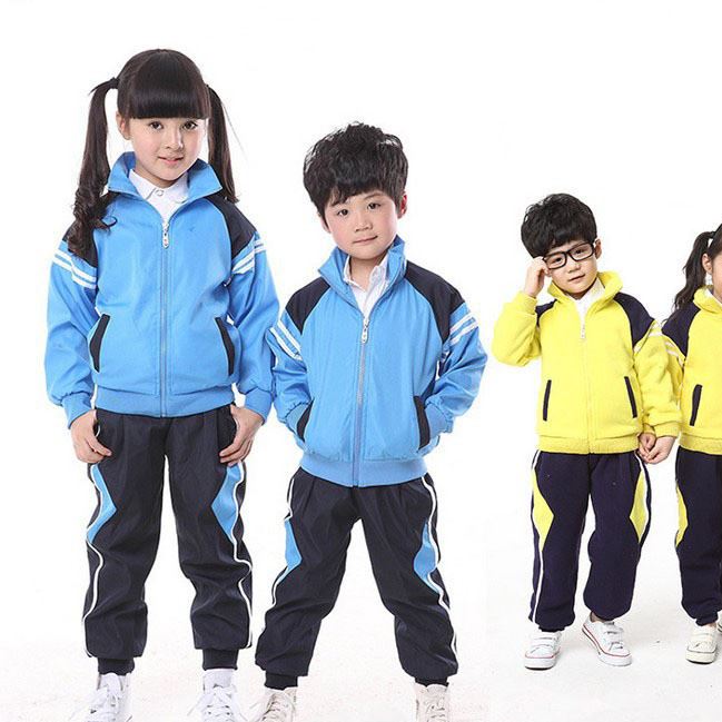 秋季2016运动小学生学院幼儿园园服春款中学生韩版校服儿童套装