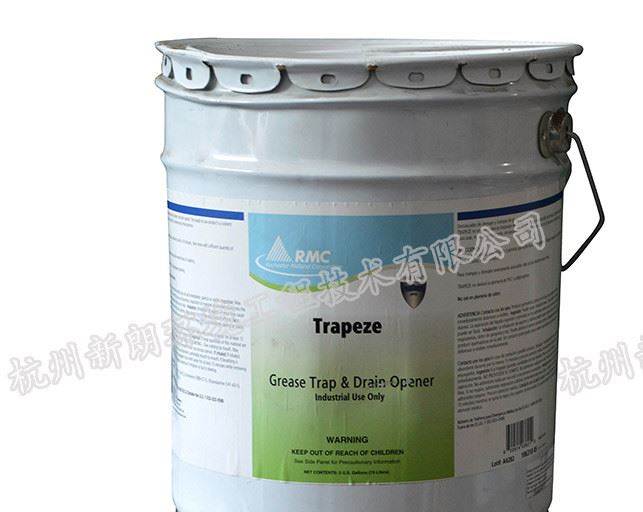 TRAPEZE 隔油池 排水道 下水道 管道 疏通剂