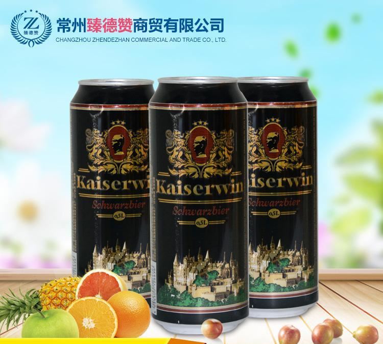 德国原装啤酒批发团购 凯撒黑啤 500ml 聚会必备 德国