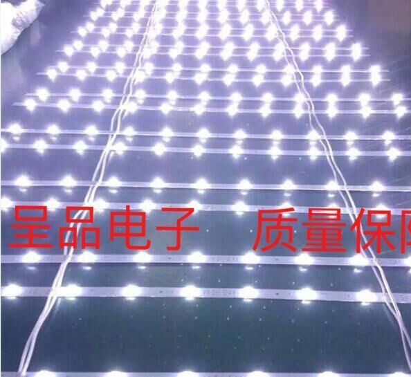 漫反射灯条12V LED广告灯箱卷帘吊顶LED光源3030漫反射灯条