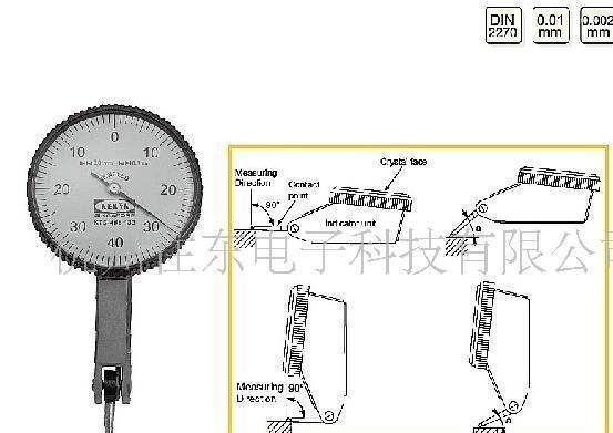 Mitutoyo三丰杠杆千分表