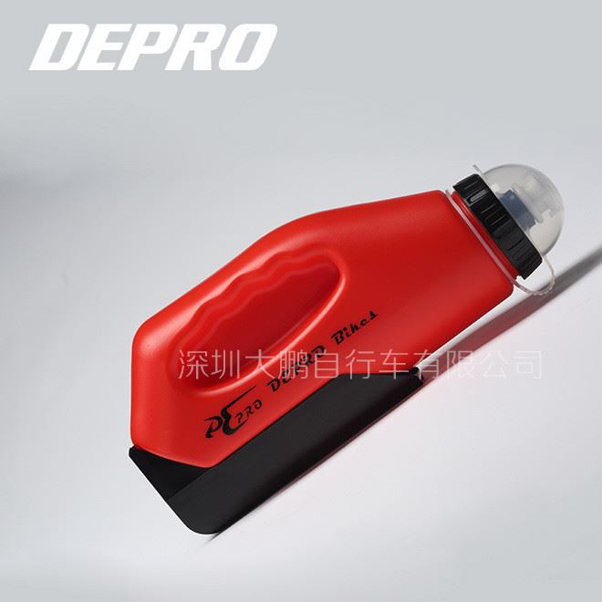 DEPRO750ML 自行车车破风水壶 骑行车 水壶 食品级PVC材料